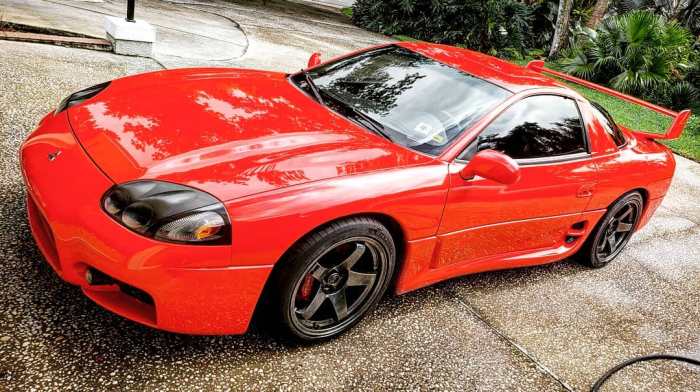 3000gt mitsubishi 1999 vr4 car official comments regularcarreviews