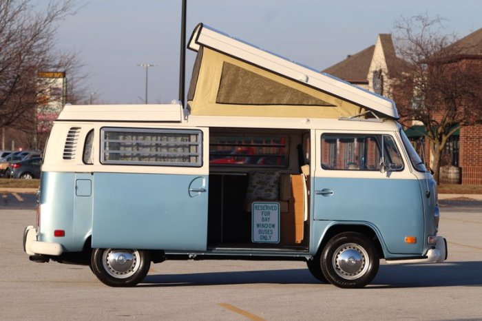 1972 westfalia volkswagen camper sale classiccars