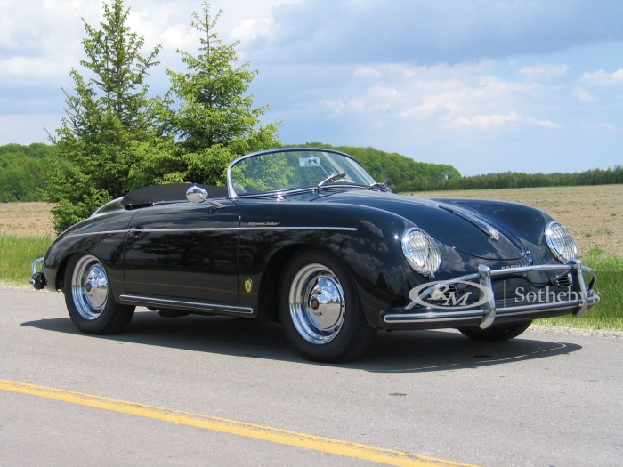 356a porsche speedster 1958 sale