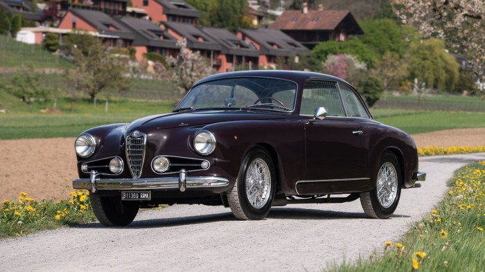 Alfa romeo css 1900 1955 ghia aigle cabriolet 1900c ss conceptcarz four related