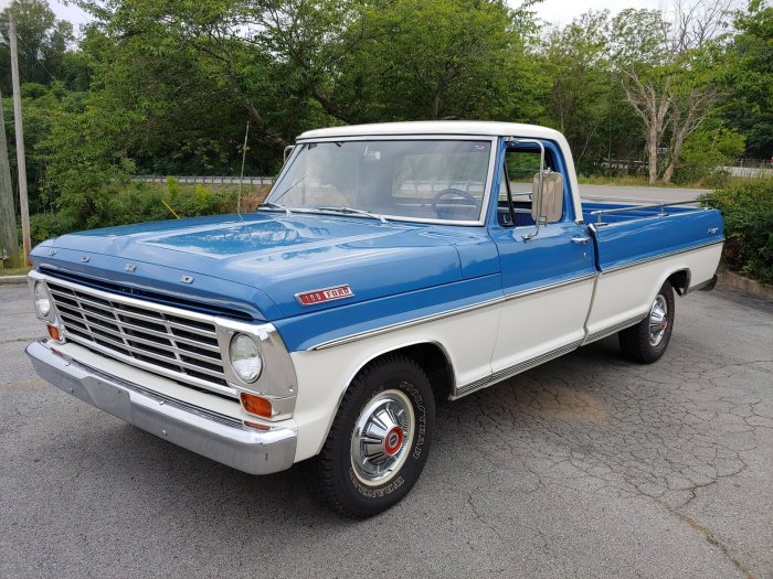 1967 Ford F100: A Classic American Pickup Truck