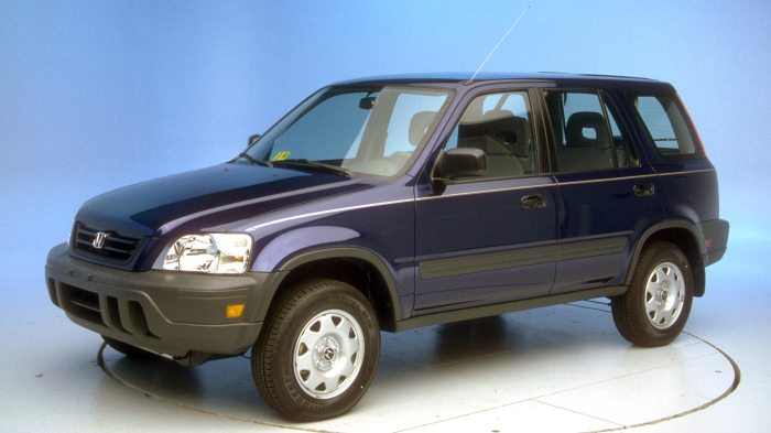 1998 Honda CRV: A Classic SUV