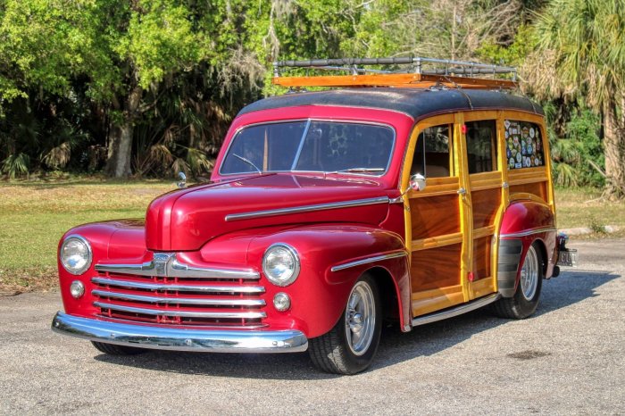 1948 Ford Woody Wagon