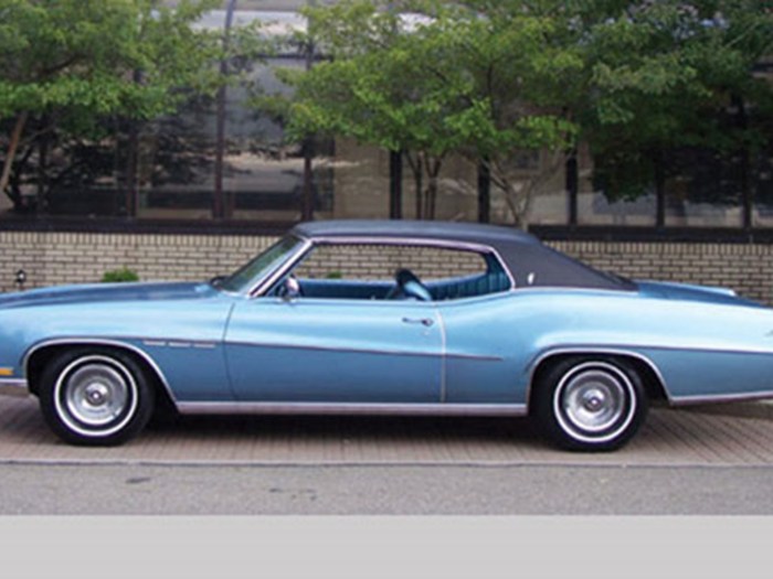 1970 Buick Lesabre: A Classic American Sedan