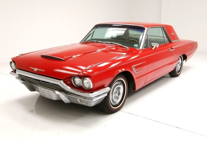 1965 Ford Thunderbird: A Classic American Icon