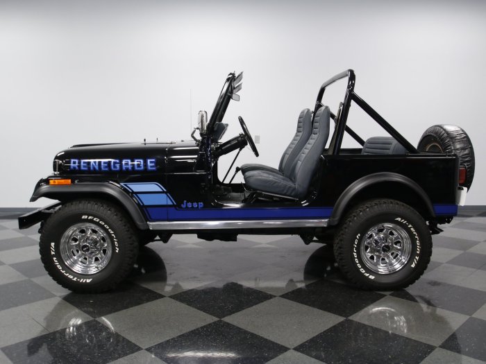 Jeep renegade 1984 cj7 original condition cj