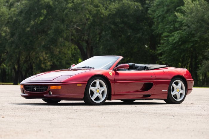 Ferrari spider f355 1997 essen rmsothebys