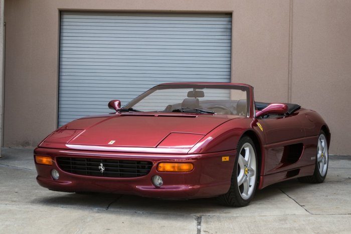1997 Ferrari F355 Spider: A Timeless Italian Icon