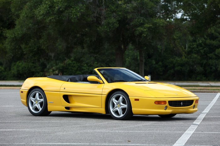 1997 Ferrari F355 Spider