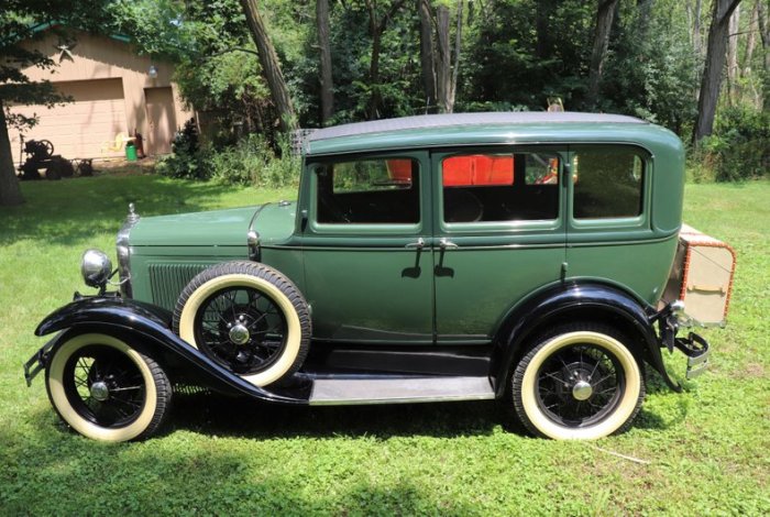 Ford model 1931 roadster 1930 sold deluxe res high original
