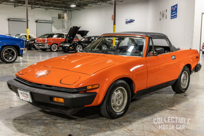 1979 Triumph TR7: A Wedge of British Sport