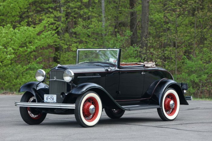 1932 Ford Cabriolet: A Classic American Icon