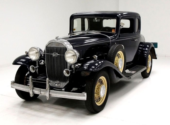 1932 Buick Coupe