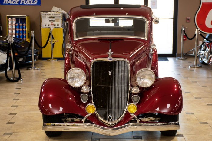 1933 Ford Model B: A Classic American Icon