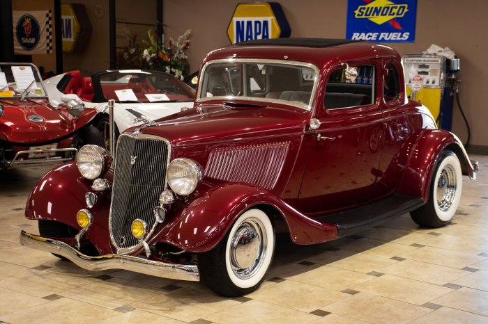 1933 Ford Street Rod: A Timeless Classic Reimagined