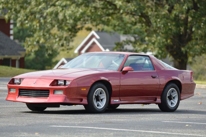 Camaro 1991 chevrolet rs