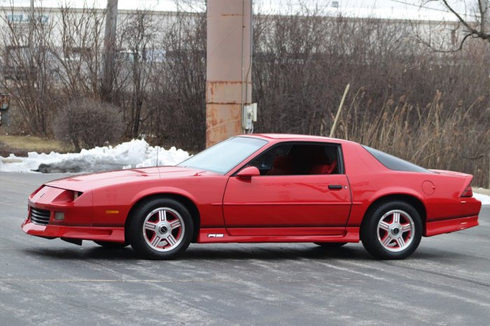 1991 Chevrolet Camaro RS: A Classic Muscle Car