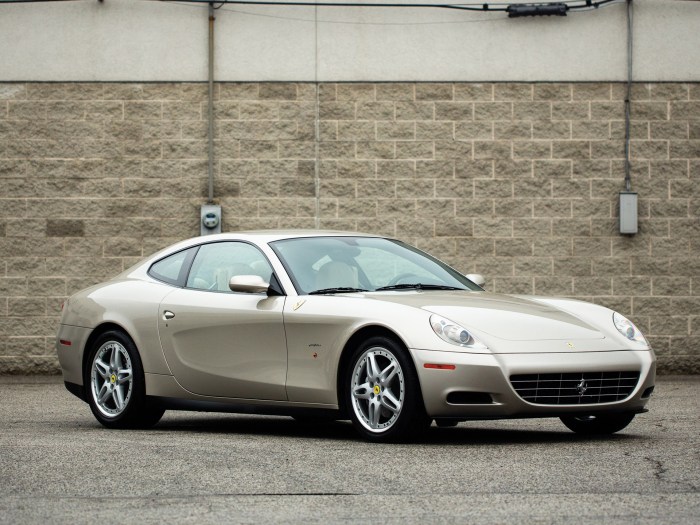 2005 Ferrari 612: A Timeless Italian Icon