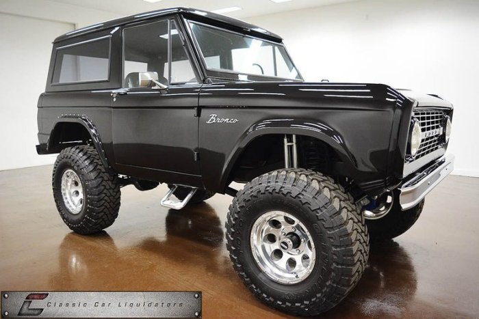 1967 ford bronco holly green suv 289ci v8 miles manual speed offered