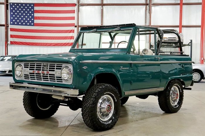 Bronco 1967 ford restoration maxlider