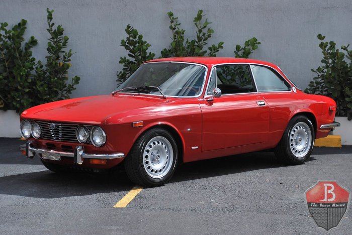 1974 Alfa Romeo 2000: A Classic Italian Sports Car