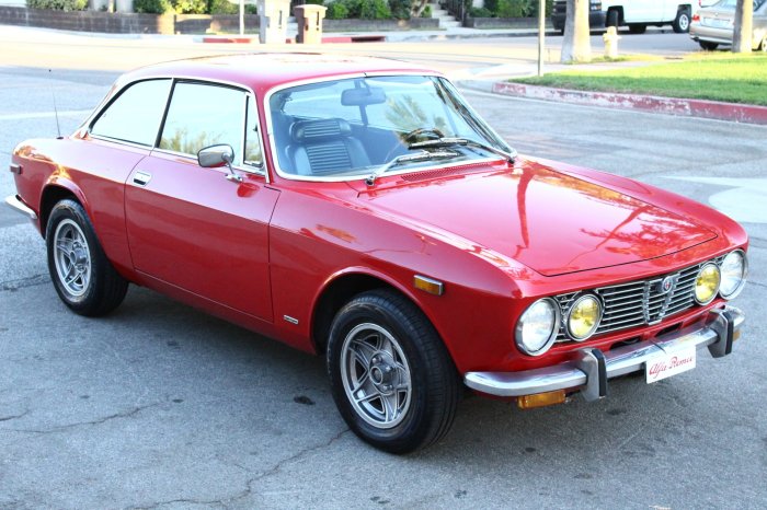 Alfa gtv romeo 1974 2000 sale vintage sold