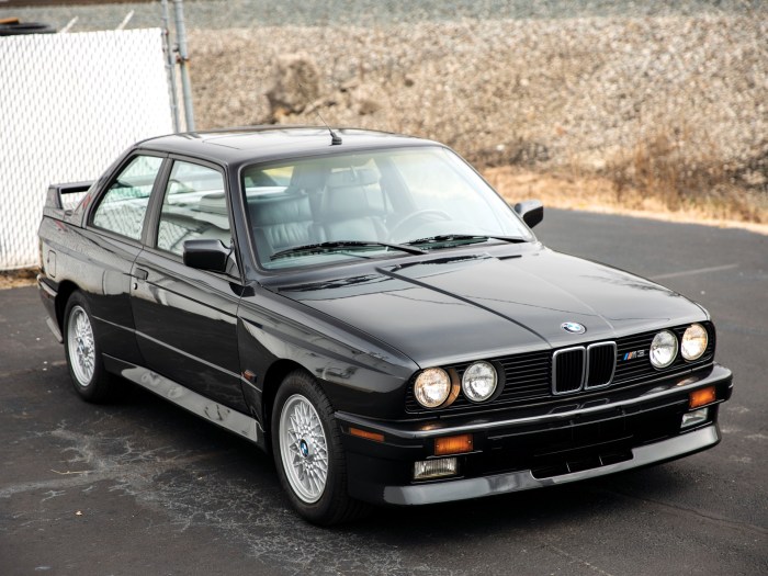 1990 BMW M3