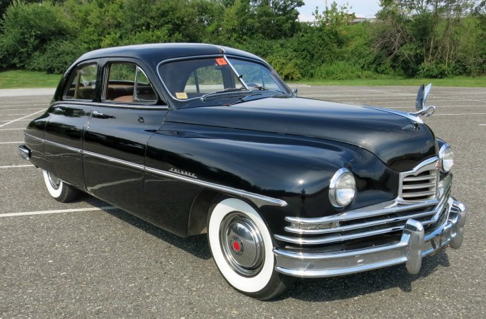 1950 Packard Sedan