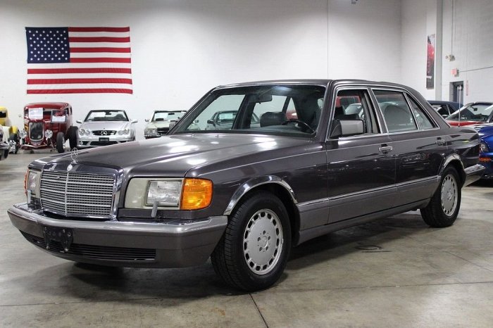 Mercedes 1991 benz 300 ce coupe white premier actual miles only