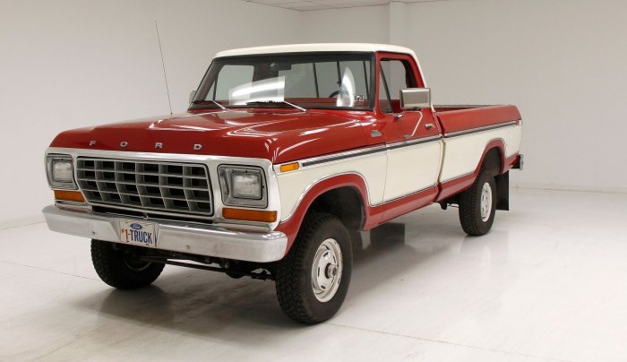 1979 Ford Pickup: A Classic American Truck