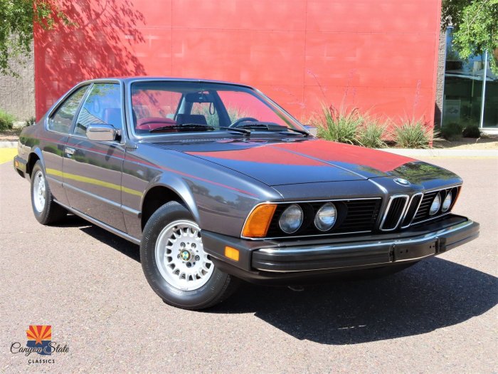 1983 BMW 633Csi: A Classic Grand Tourer