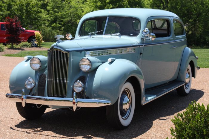 1940 Packard 110: A Classic American Luxury Car