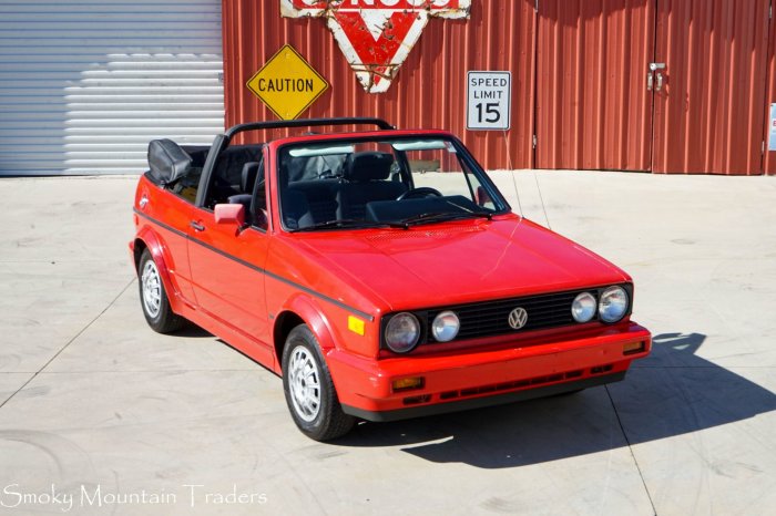 1992 Volkswagen Rabbit
