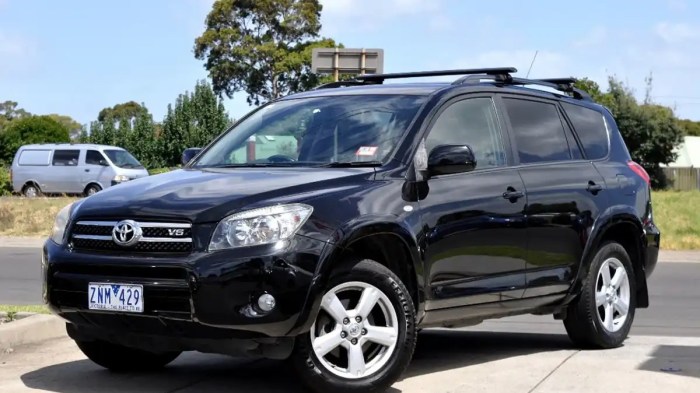 2008 toyota rav4 msrp