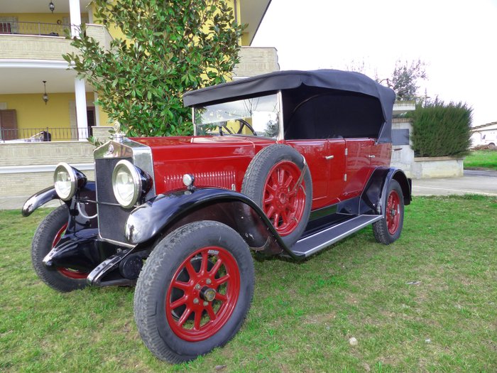 Fiat torpedo 1926 1927 autoevolution