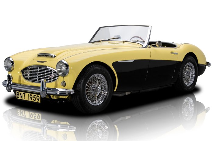 Bn7 healey amelia sotheby