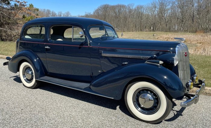 Buick 1936 sedan door dual mount side other reserve