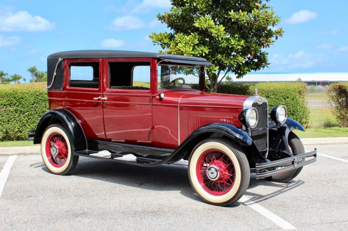 1928 Chevrolet Antique: A Glimpse into Automotive History