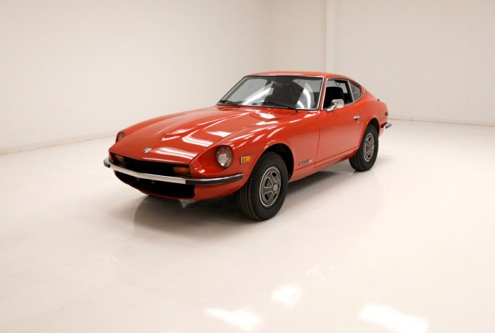 1975 Datsun 280Z: A Sports Car Icon