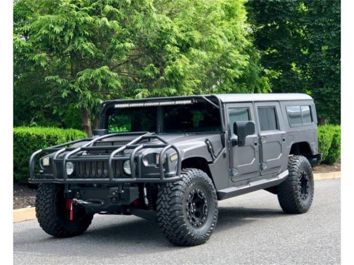 Hummer h1 2001 classiccarsbay