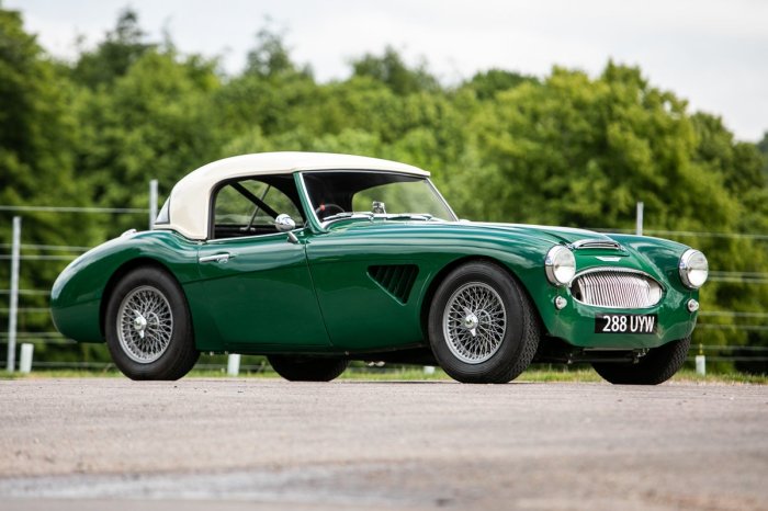 1960 Austin-Healey BT7