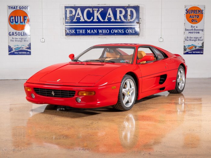 F355 berlinetta 1996 oakland classiccars inspection