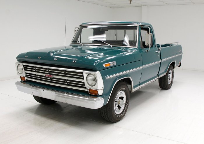 1968 Ford Truck: A Classic American Icon