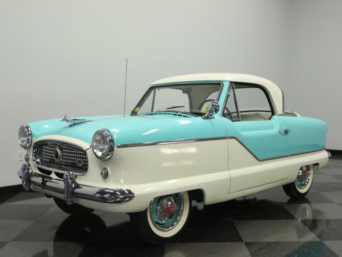 1962 Nash Metropolitan