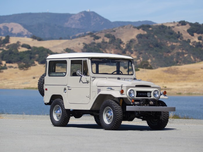 1968 Toyota Land Cruiser: A Classic Off-Road Icon