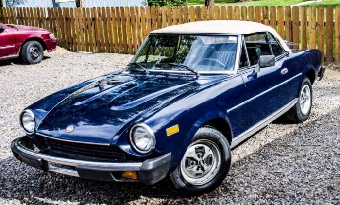 1979 Fiat Spider