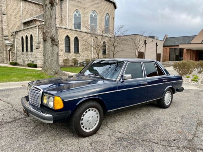 W123 300d turbodiesel