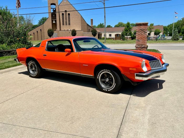 1976 Chevrolet Camaro