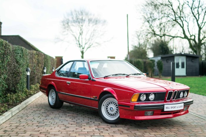 Bmw 635 csi e24 1989 classic highline 635i driver car