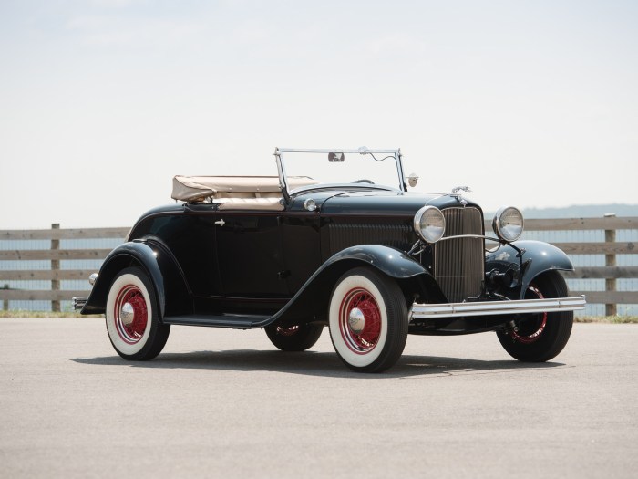 1932 Ford Model B: A Classic American Icon